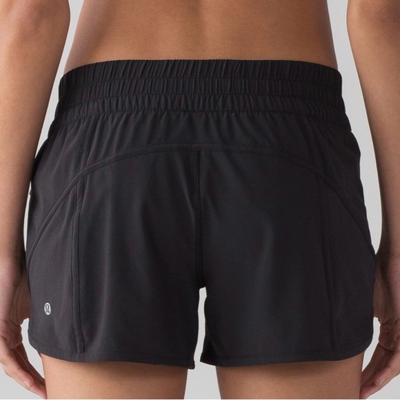 Lululemon Tracker Short V | *4” Inseam | SIZE 4 | Black - Picture 3 of 12